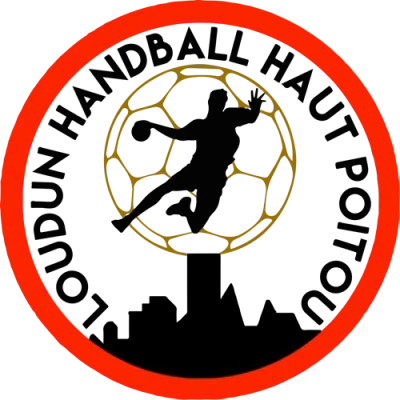 Logo Loudun HB Haut Poitou