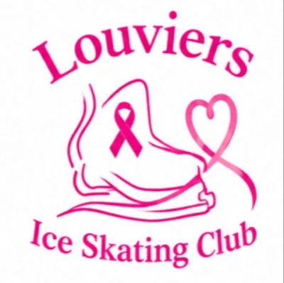 Logo Louviers Ice Skating Club