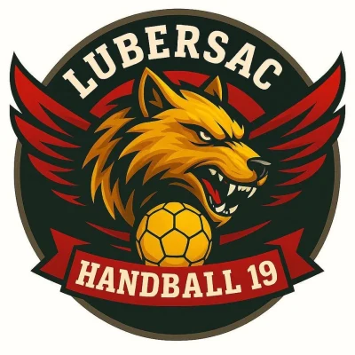 Logo Lubersac Handball 19