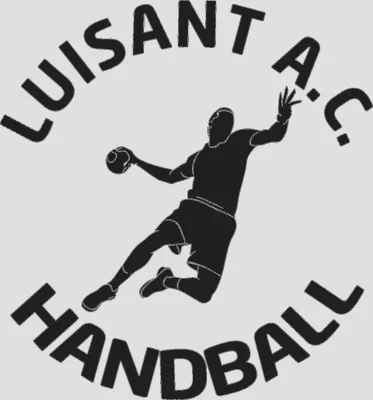 Logo Luisant Athletic Club Handball