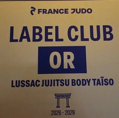 Logo Lussac Jujitsu Body Taïso