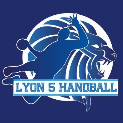 Logo Lyon 5 Handball