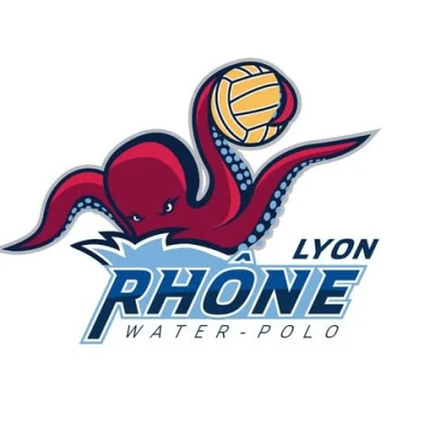 Logo Lyon Rhone Water Polo