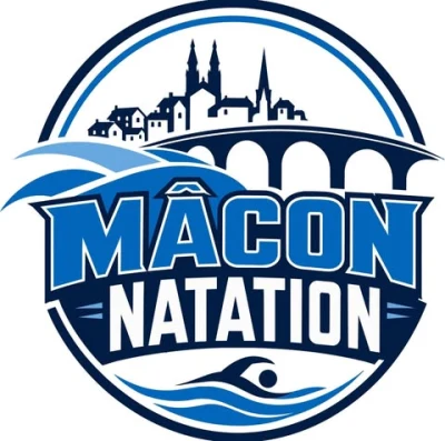 Logo Macon Natation