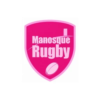 Logo Manosque Rugby Club