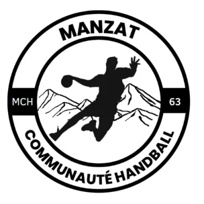 Logo Manzat Communaute Hand