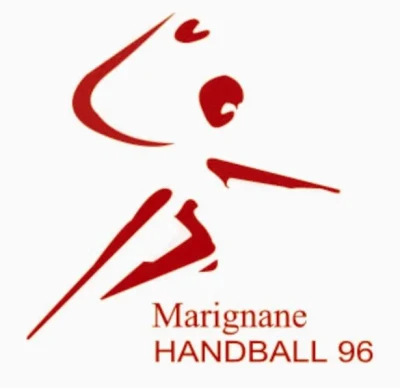 Logo Marignane Handball 96