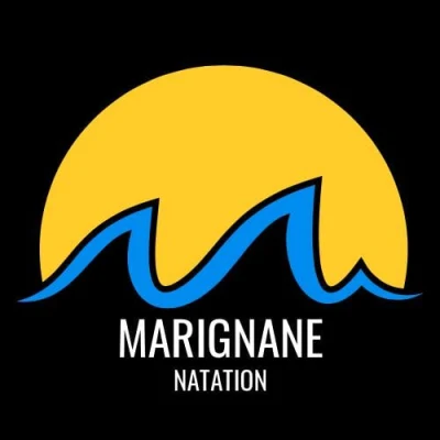 Logo Marignane Natation