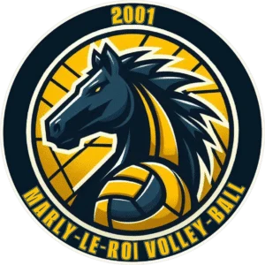 Logo Marly le Roi Volley Ball
