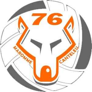Logo Maromme Canteleu Volley 76