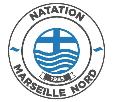 Logo Marseille Nord Natation