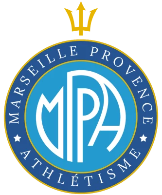 Logo Marseille Provence Athlétisme (mpa)