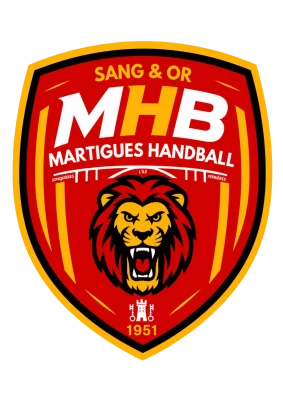Logo Martigues Handball