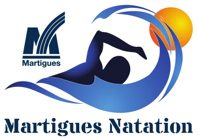 Logo Martigues Natation