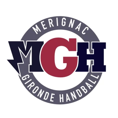 Logo Merignac Gironde Handball