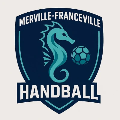 Logo Merville Franceville Handball