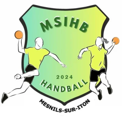 Logo Mesnils sur Iton Handball