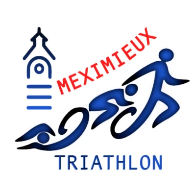 Logo Meximieux Triathlon.