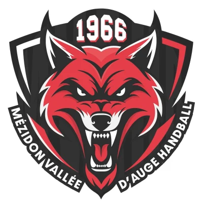 Logo Mezidon Vallee d'Auge Handball