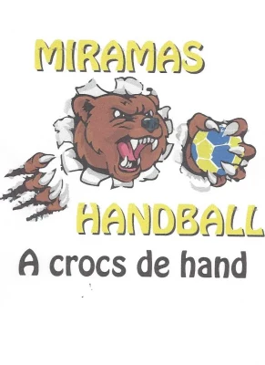 Logo Miramas Handball Ouest Provence