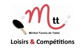 Logo Miribel Tennis de Table