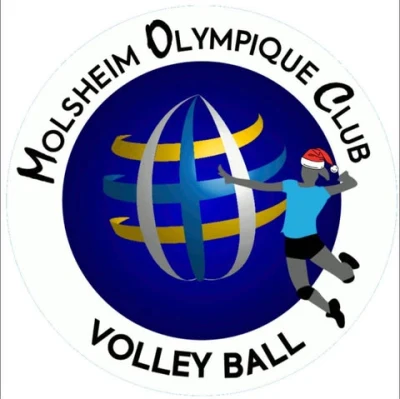 Logo Molsheim Olympique Club Volley-Ball