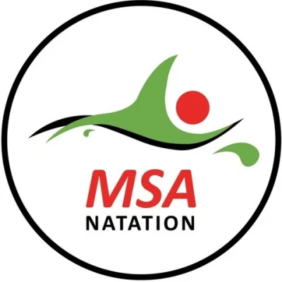 Logo Mont-Saint-Aignan Natation