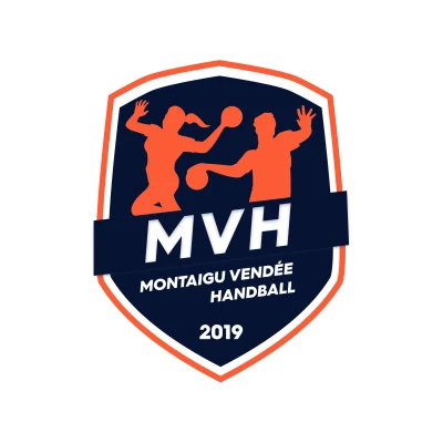 Logo Montaigu Vendee Handball