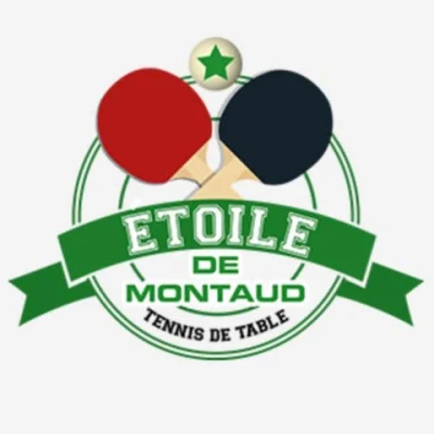 Logo Montaud Tennis de Table