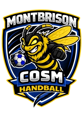 Logo Montbrison Cos Handball