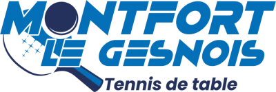 Logo Montfort Tennis de Table