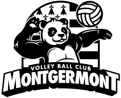 Logo Montgermont Volley Ball Club