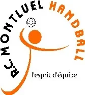 Logo Montluel Racing Club Handball