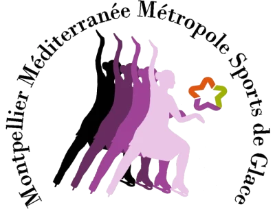 Logo Montpellier Mediterranee Metropole Sports de Glace
