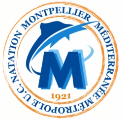 Logo Montpellier Metropole Natation
