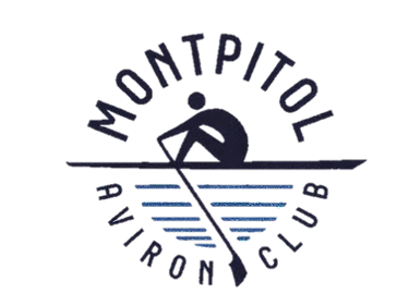 Logo Montpitol Aviron Club du Lac du Laragou