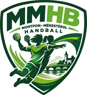 Logo Montpon-Menesterol Handball