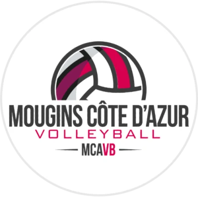 Logo Mougins Cote d'Azur Volley-Ball