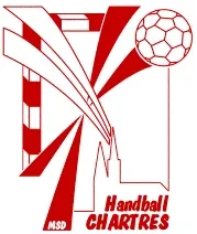 Logo MSD Chartres Handball