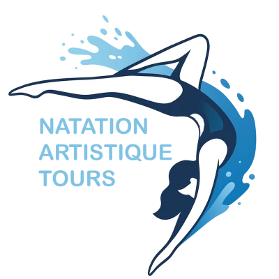 Logo Natation Artistique Tours