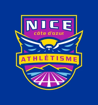 Logo Nice Cote d'Azur Athlétisme