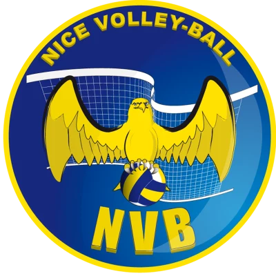 Logo Nice Volley Ball