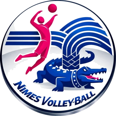 Logo Nimes Volley Ball