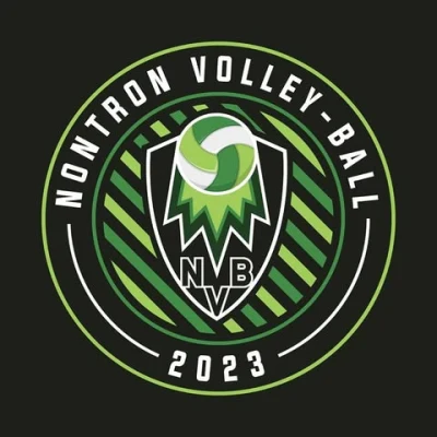 Logo Nontron Volley Ball