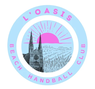 Logo Oasis Beach Handball Club