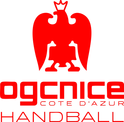 Logo Ogc Nice Cote d'Azur Handball