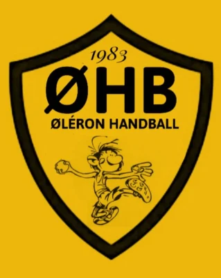 Logo Oleron Hand Ball