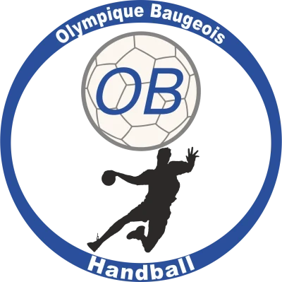 Logo Olympique Baugeois Handball