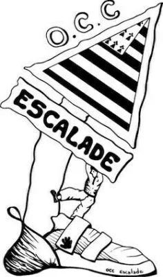 Logo Olympique Club Cessonnais Escalade