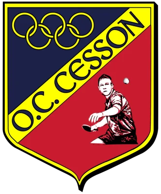 Logo Olympique Club Cessonnais Tennis Table
